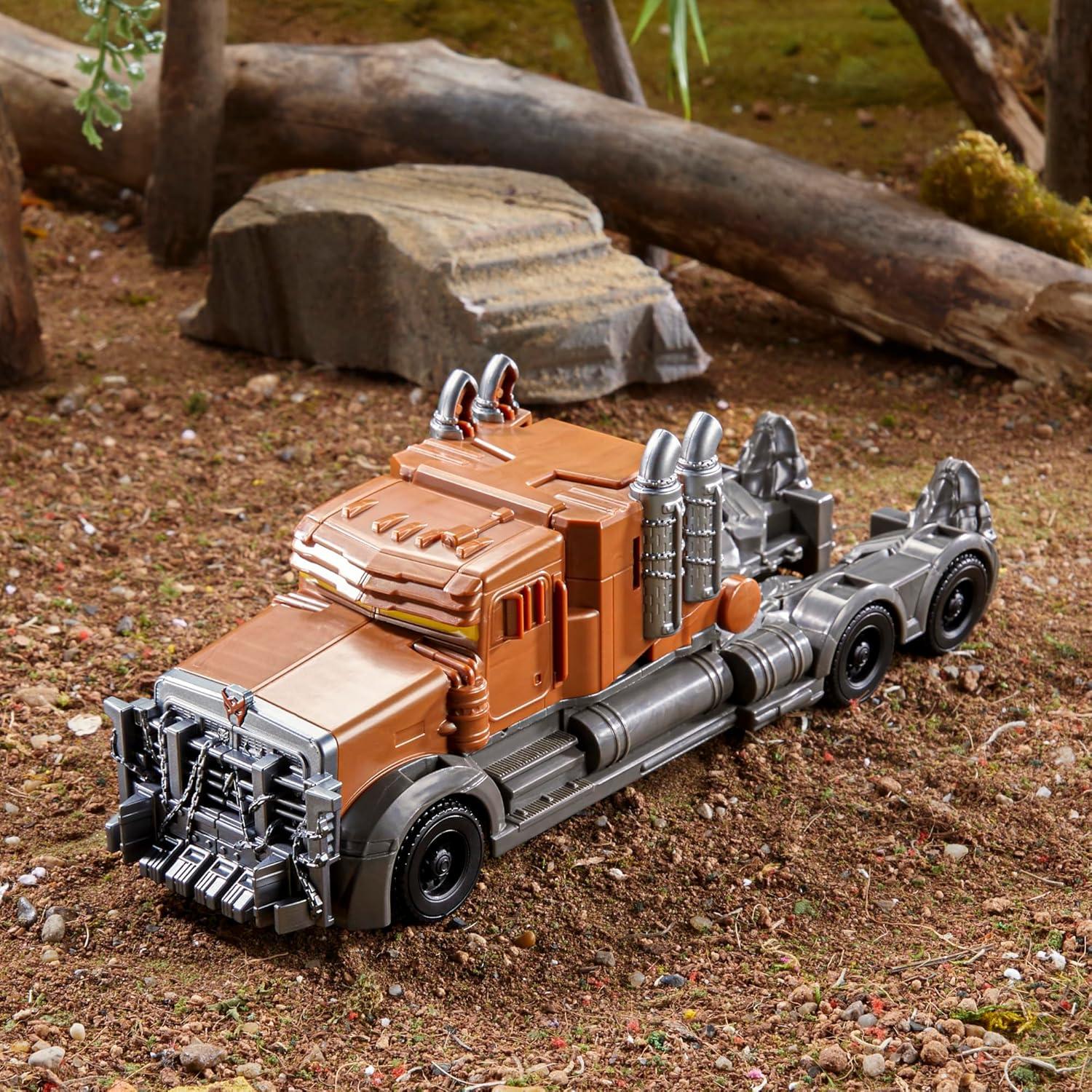 Figura de Acción Transformers Titan Changers Scourge 28 cm