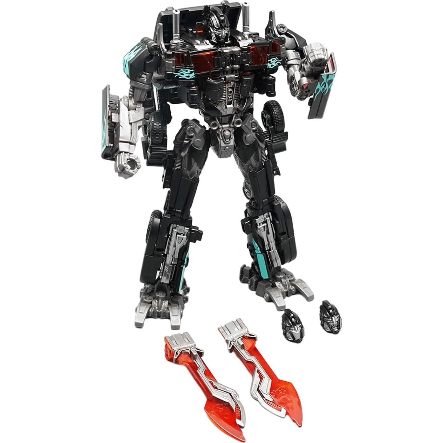 Robot Deformable Chingbor 8801C para Niños - 25.4x20.3 cm