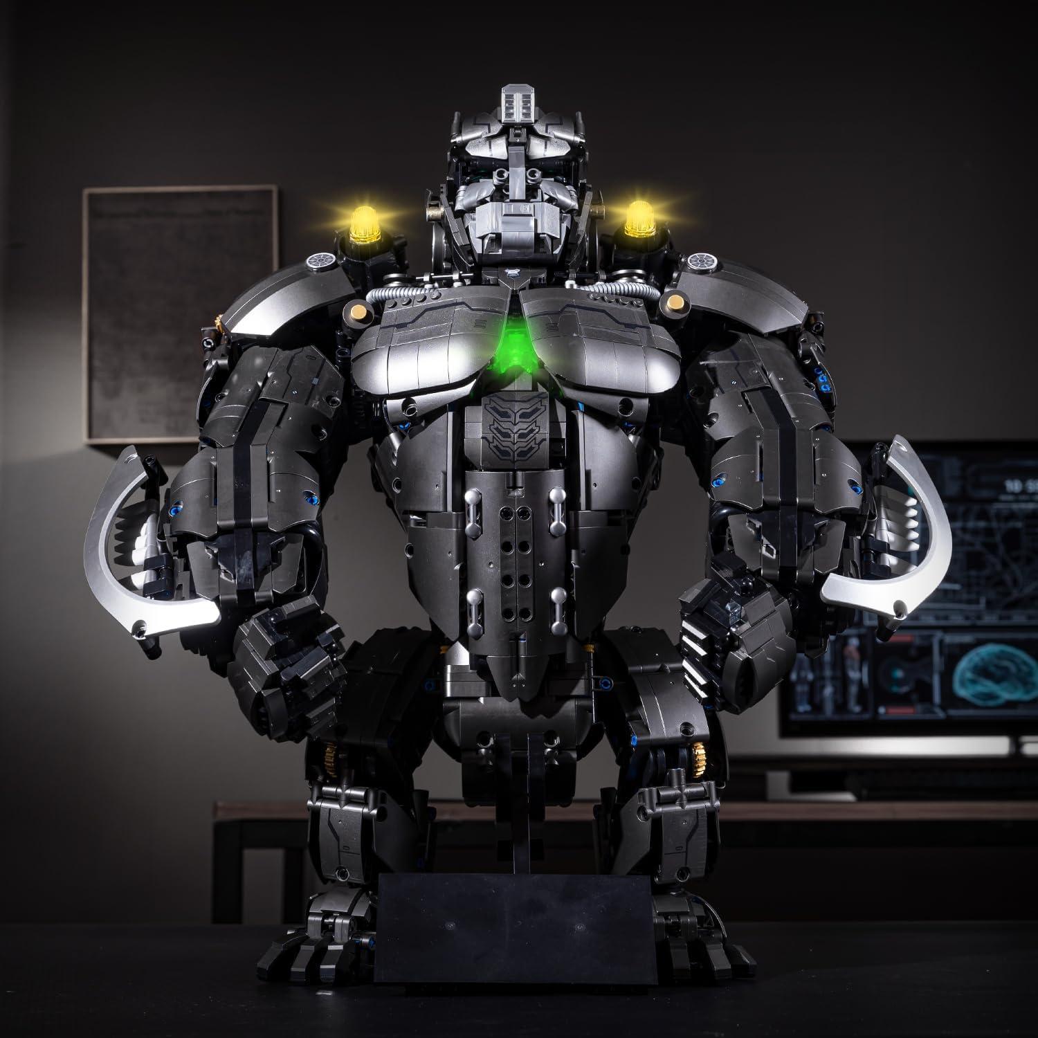 Conjunto de Construcción Robot Mecha Kong UNCLE BRICK 4160 Piezas