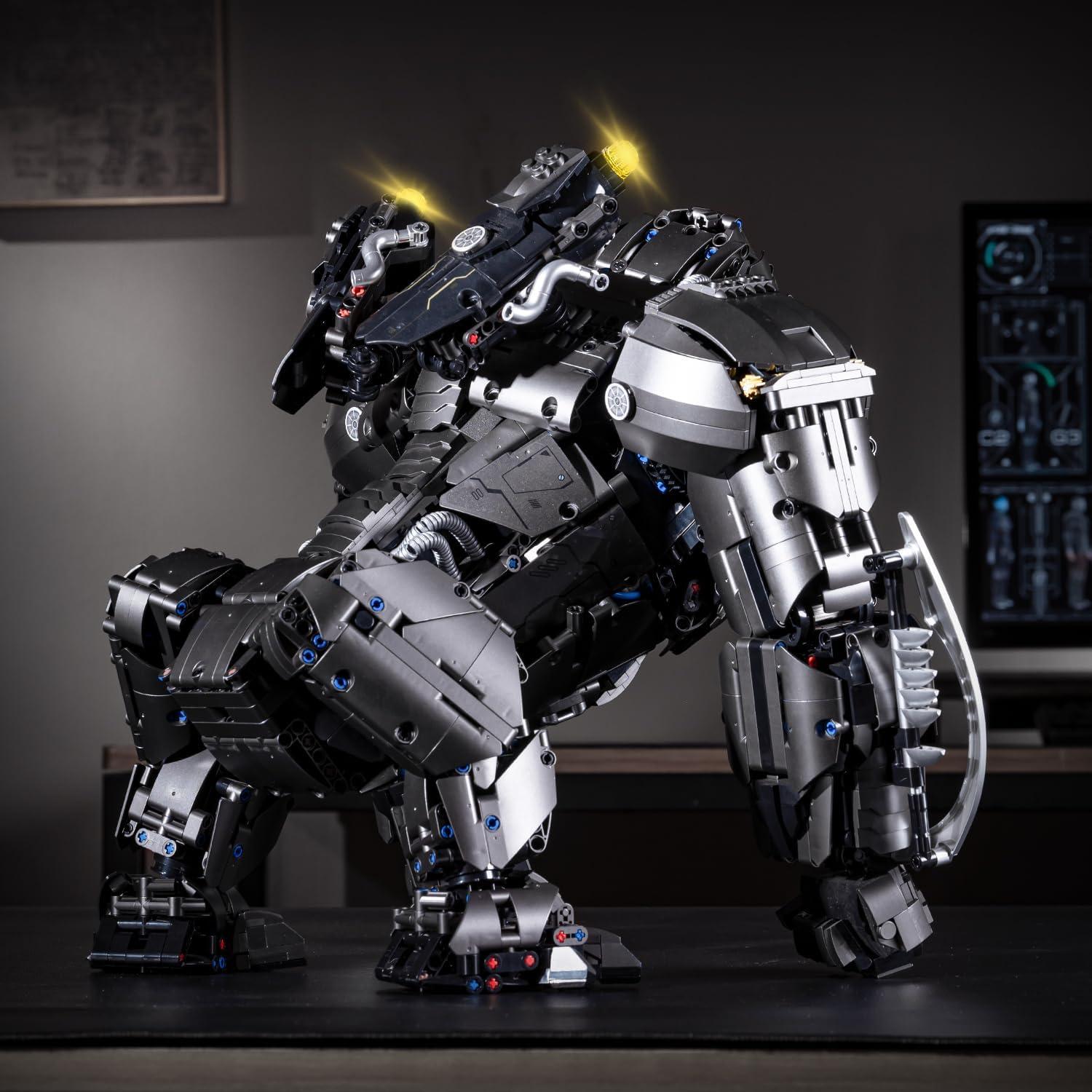 Conjunto de Construcción Robot Mecha Kong UNCLE BRICK 4160 Piezas