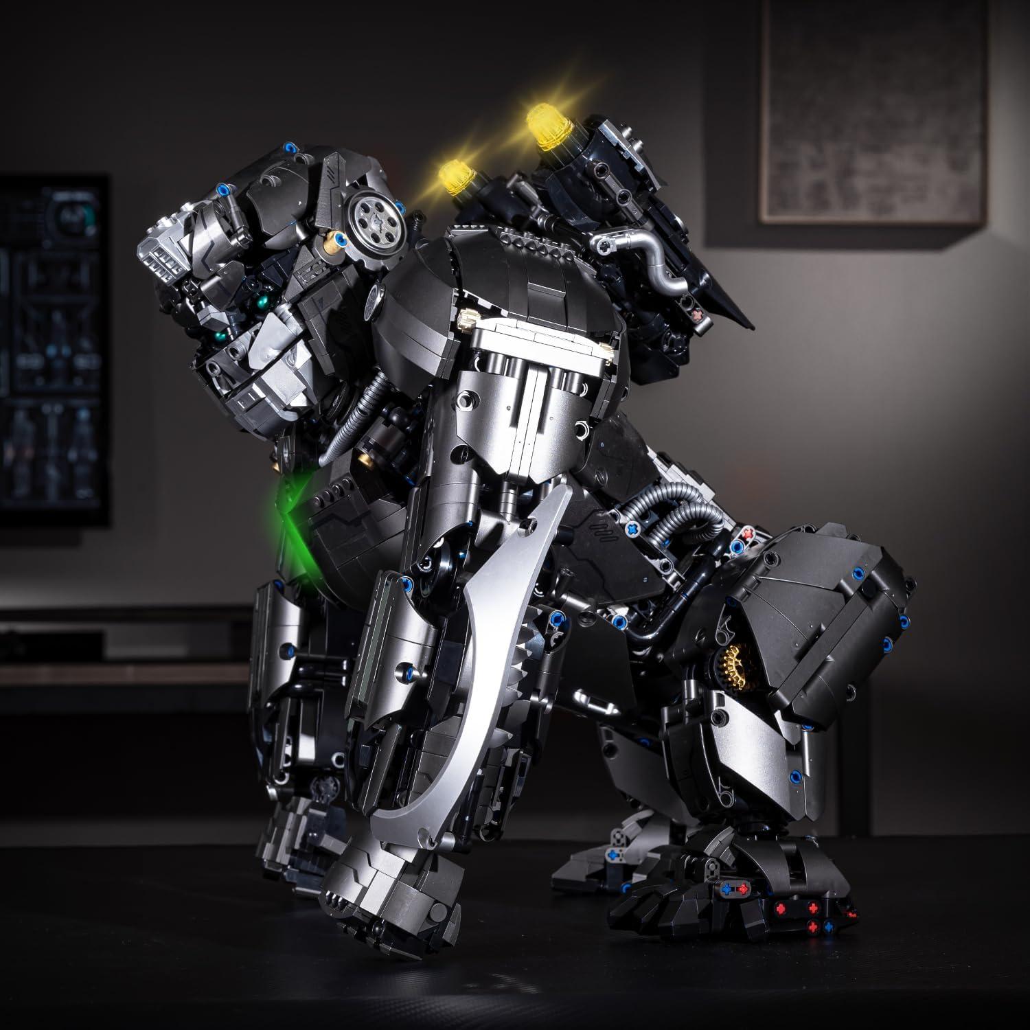 Conjunto de Construcción Robot Mecha Kong UNCLE BRICK 4160 Piezas