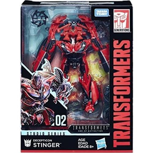 Figura Transformers Decepticon Stinger 02 Deluxe Hasbro