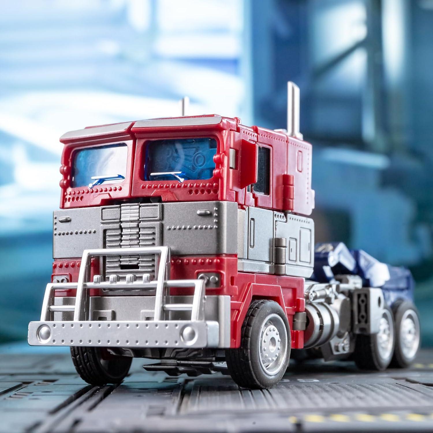 Juguete Robot Deformable Xillzhe 17 cm Coche y Camión