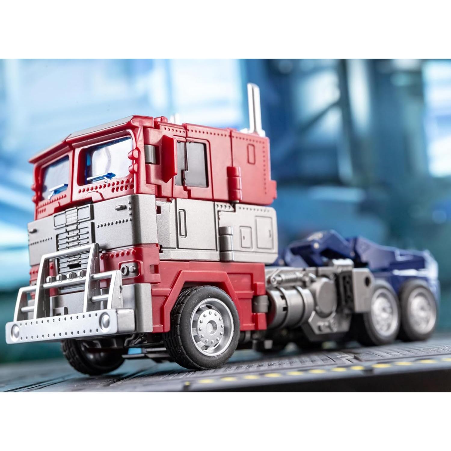 Juguete Robot Deformable Xillzhe 17 cm Coche y Camión