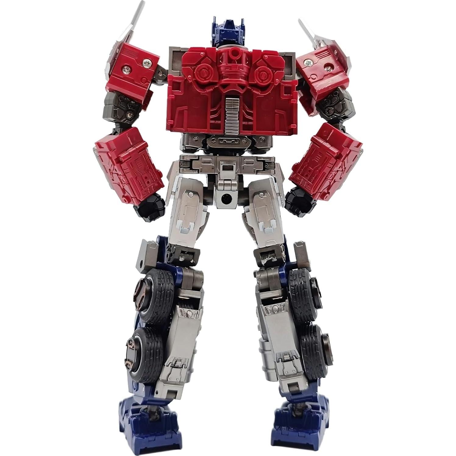 Juguete Robot Deformable Xillzhe 17 cm Coche y Camión