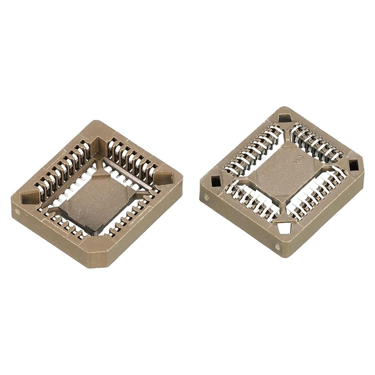 Zócalo IC PLCC32P PATIKIL 32 Pines 1.26mm para PCB - Paquete de 2