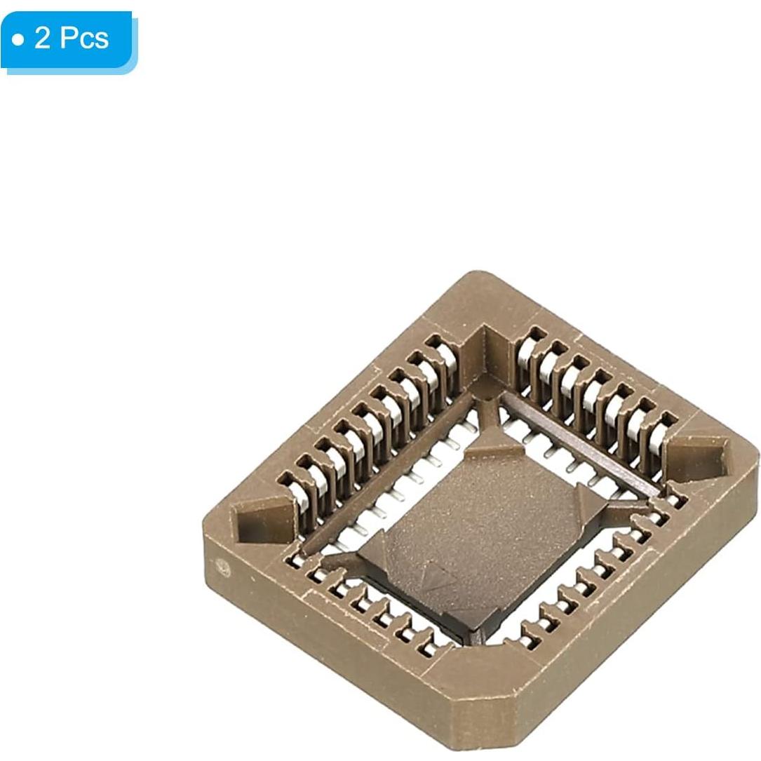 Zócalo IC PLCC32P PATIKIL 32 Pines 1.26mm para PCB - Paquete de 2