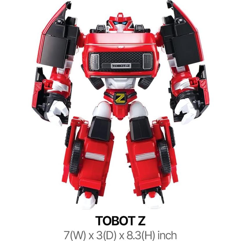 Tobot Z Transformable 20.32 cm Youngtoys Juguete Robot