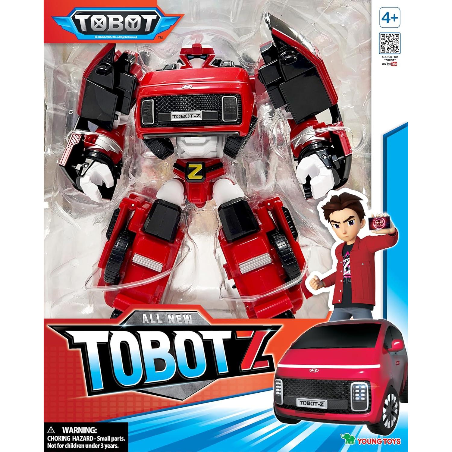 Tobot Z Transformable 20.32 cm Youngtoys Juguete Robot