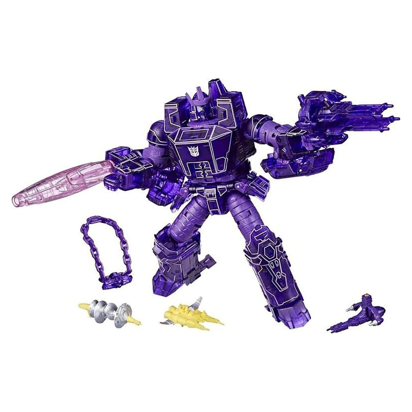 Figura Galvatron Transformers Hasbro G1 28x24x10 cm
