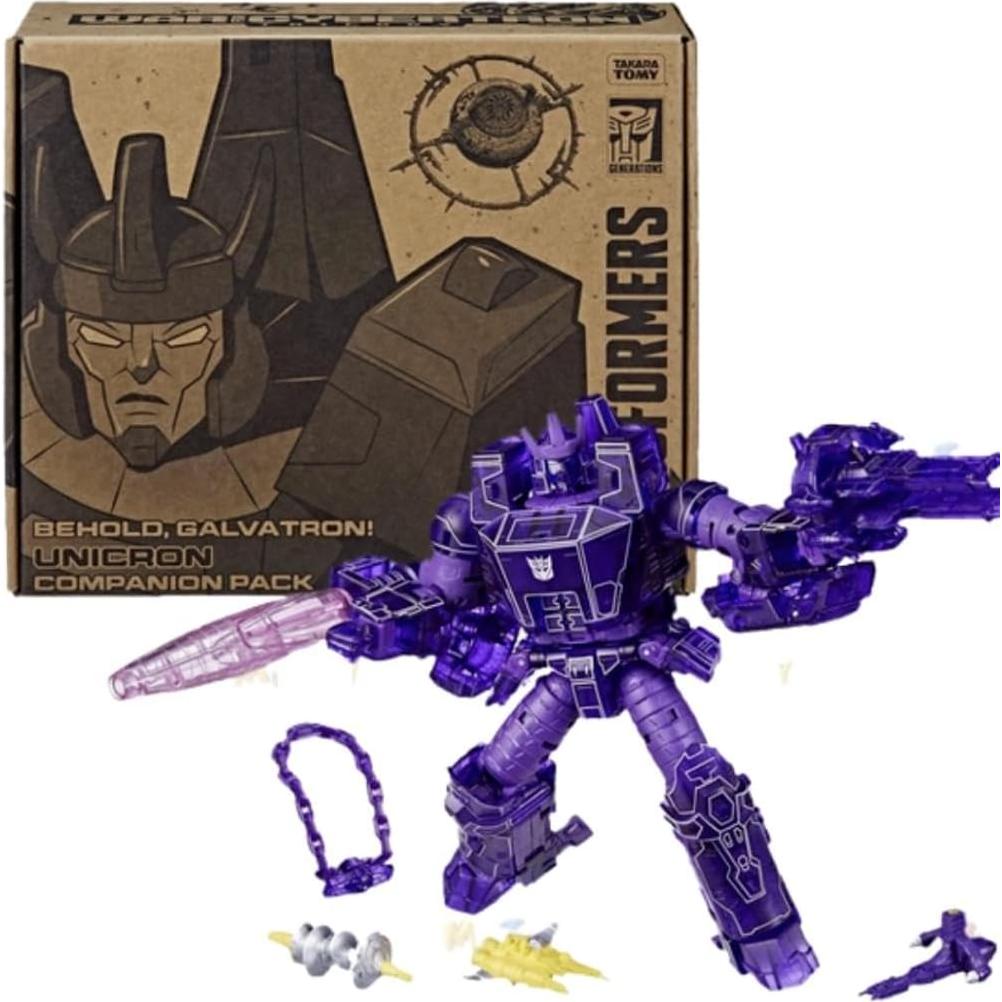 Figura Galvatron Transformers Hasbro G1 28x24x10 cm