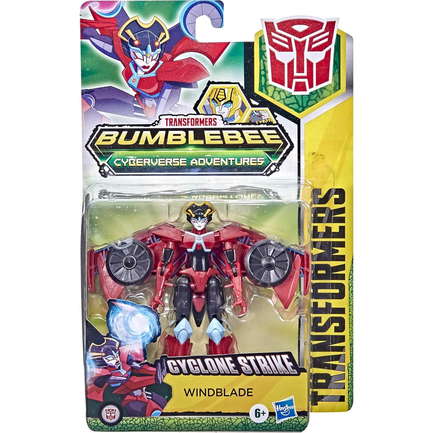 Figura Windblade Transformers Cyberverse 13.7 cm Hasbro