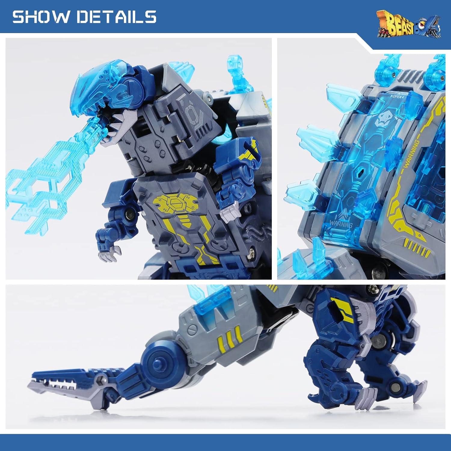 Figura de Acción 52TOYS BEASTBOX BB-29SZ Subzero 16cm