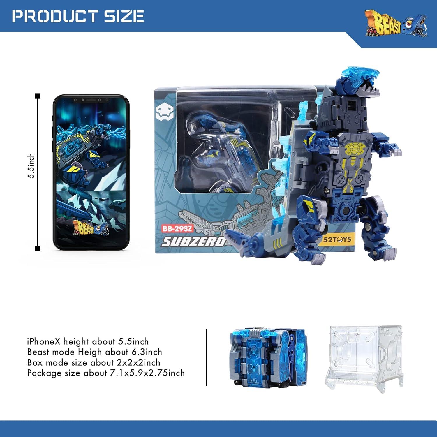 Figura de Acción 52TOYS BEASTBOX BB-29SZ Subzero 16cm