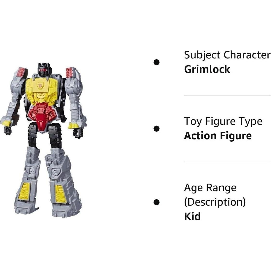 Figura Transformers Titan Changers Grimlock 28 cm Hasbro