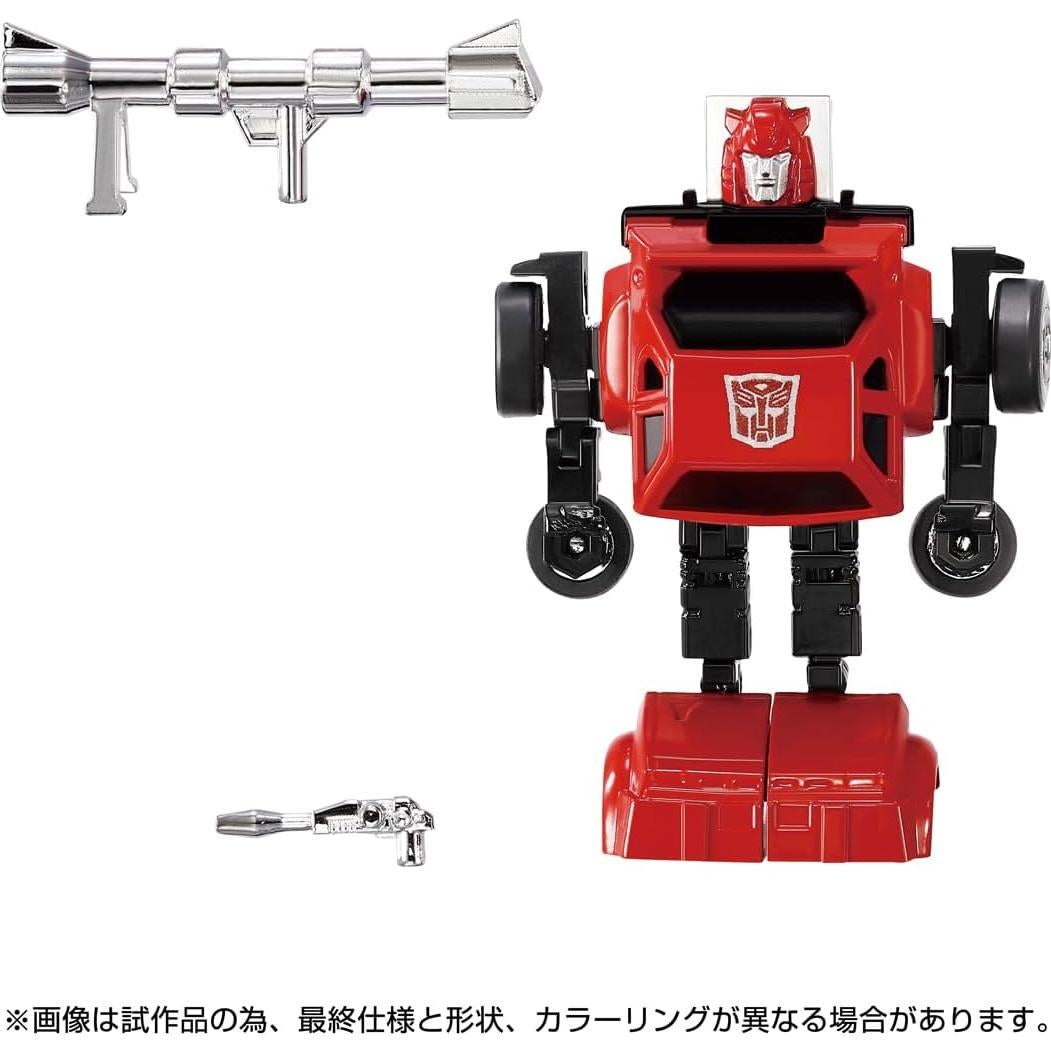 Transformers C-04 Cliff - Juguete Articulado 76mm Takara Tomy