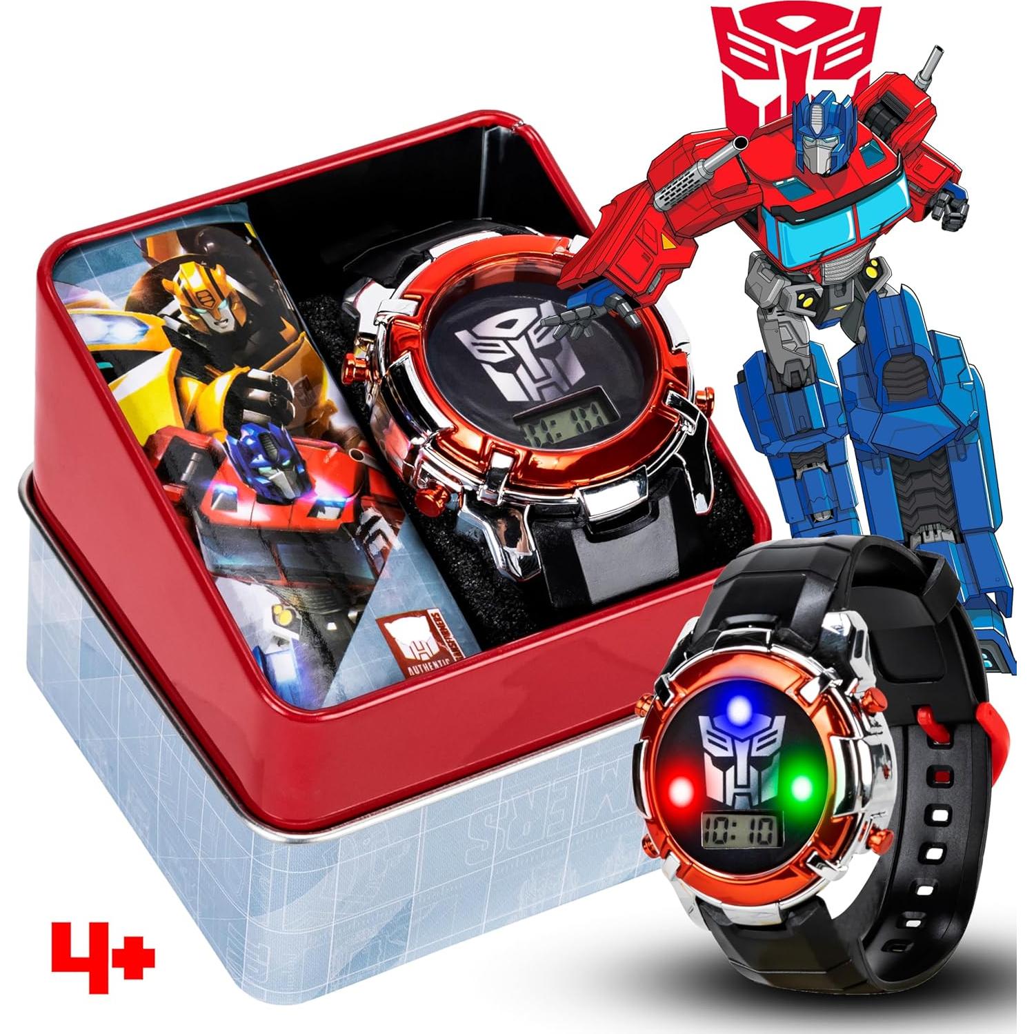 Reloj Digital LCD Accutime Transformers Autobot Niños