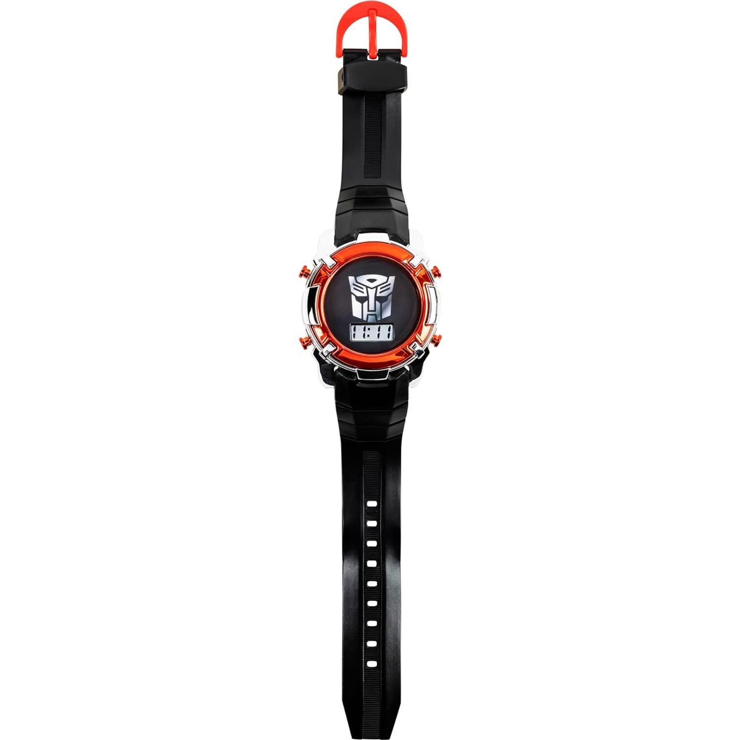 Reloj Digital LCD Accutime Transformers Autobot Niños