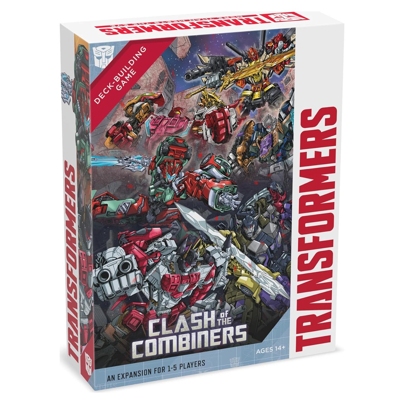 Juego de Construcción de Mazos Transformers Renegade - Expansión