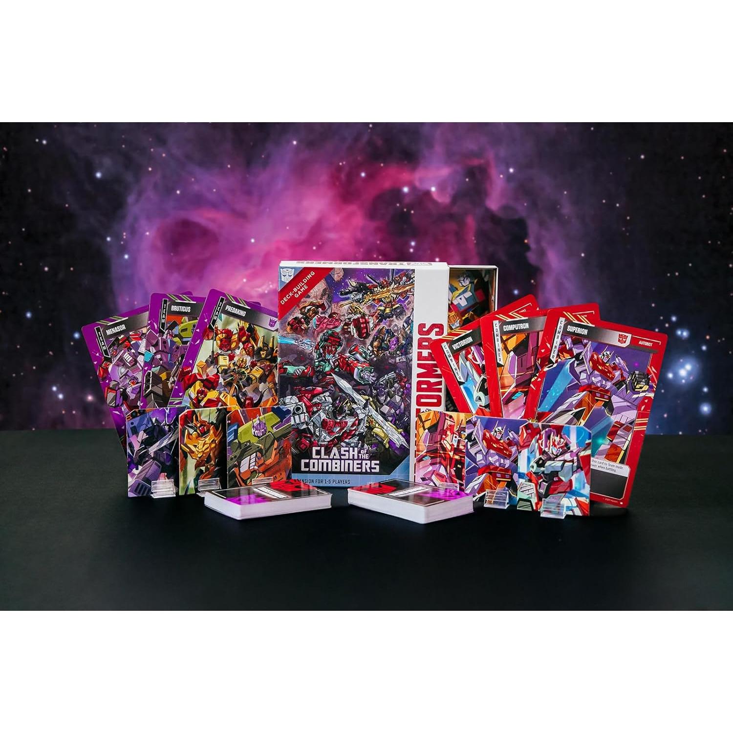 Juego de Construcción de Mazos Transformers Renegade - Expansión