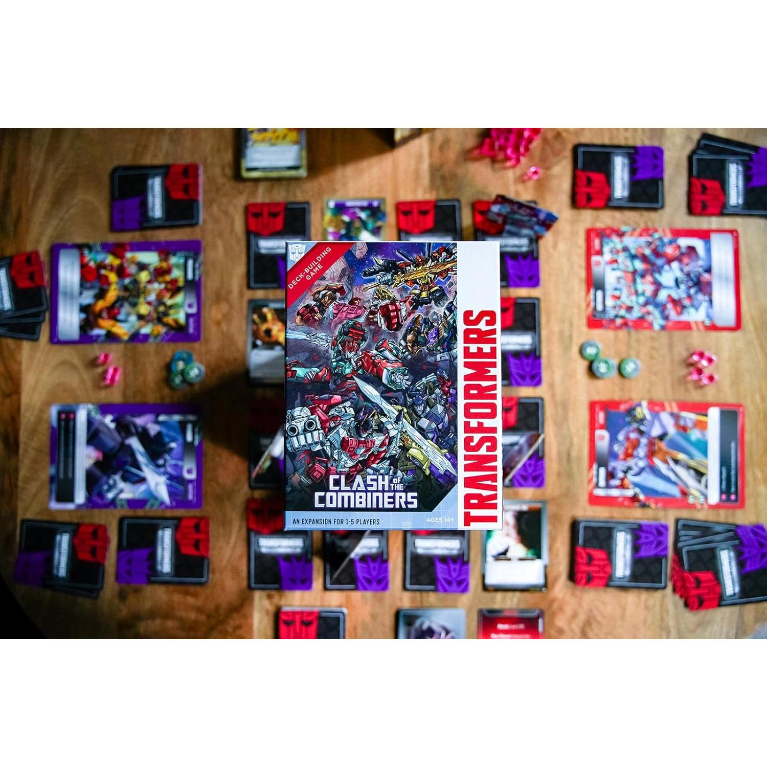 Juego de Construcción de Mazos Transformers Renegade - Expansión