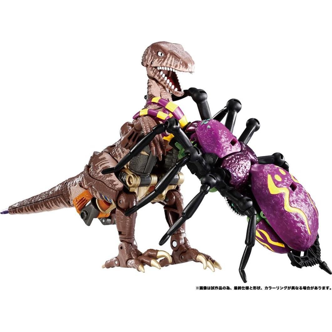 Transformers BWVS-06 Set de Batalla Dinobot y Talance