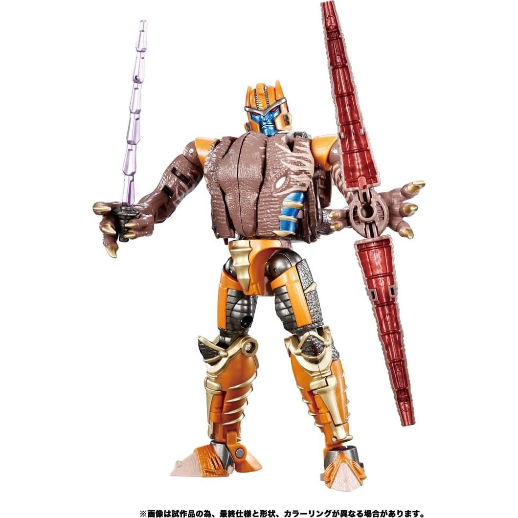 Transformers BWVS-06 Set de Batalla Dinobot y Talance