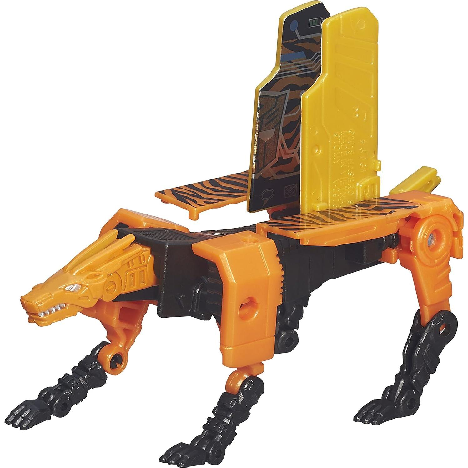 Transformers Autobot Stripes Titans Return Legends Class 3 Modos