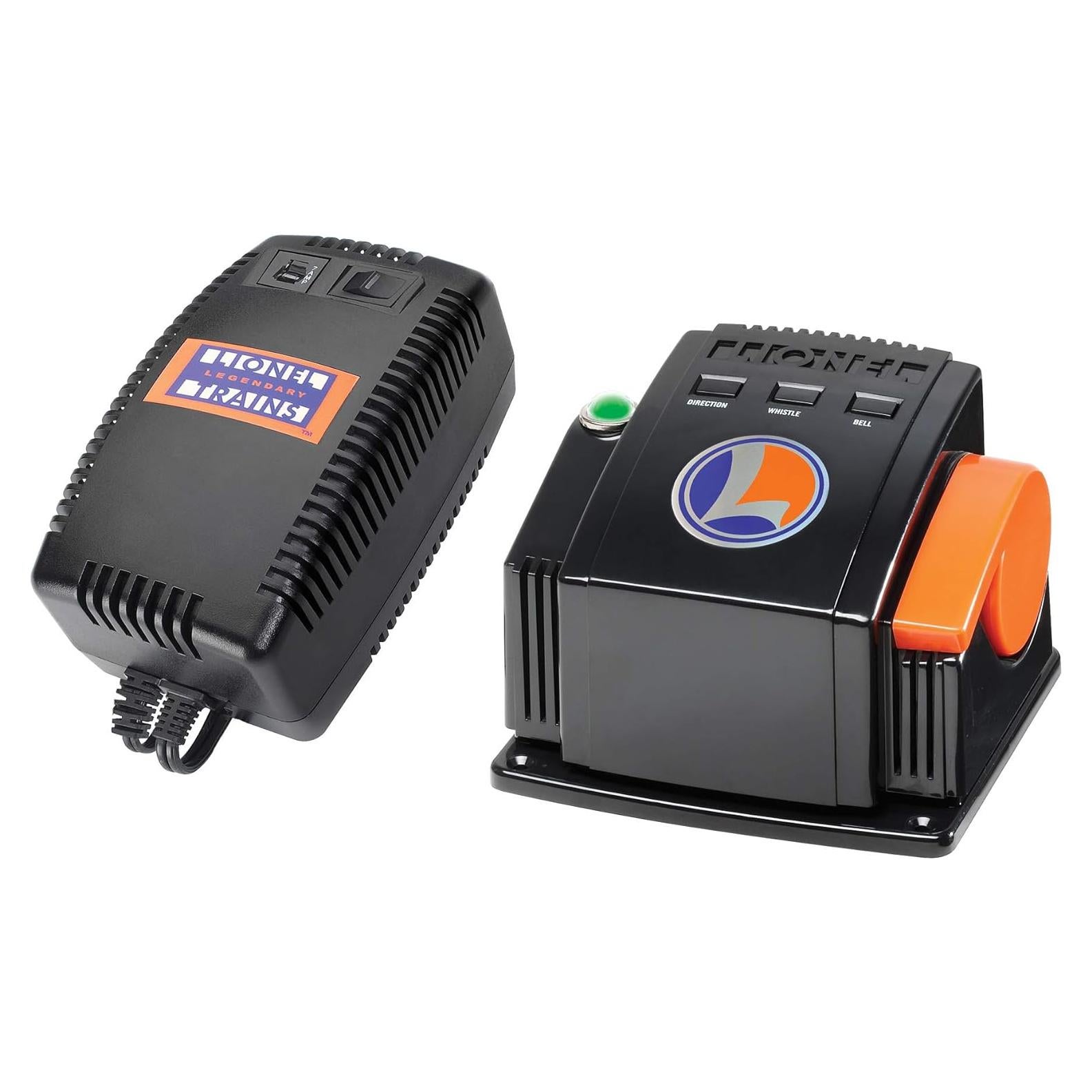 Transformador Lionel GW-180 180W con salidas CA y control de velocidad