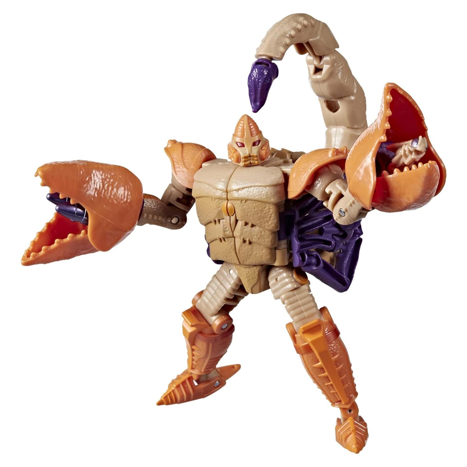 Figura Transformers Predacon Tormenta de Arena Hasbro 19 cm