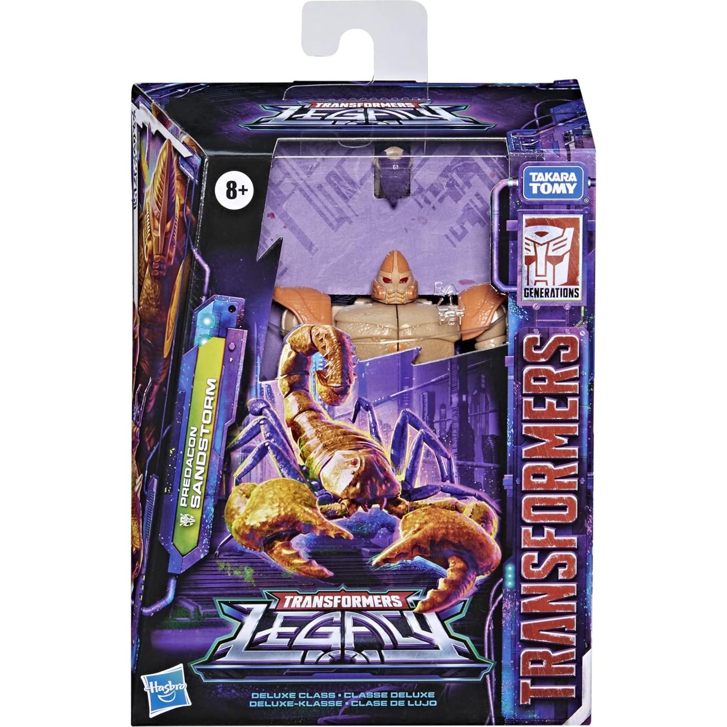 Figura Transformers Predacon Tormenta de Arena Hasbro 19 cm