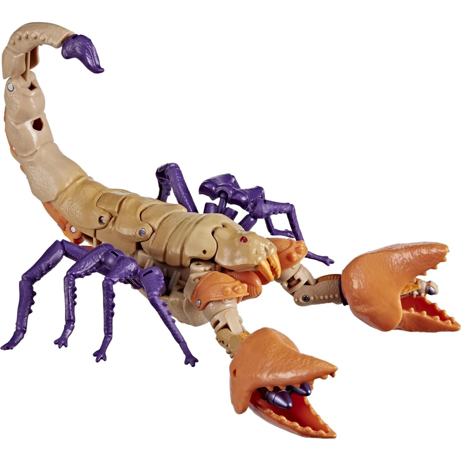 Figura Transformers Predacon Tormenta de Arena Hasbro 19 cm