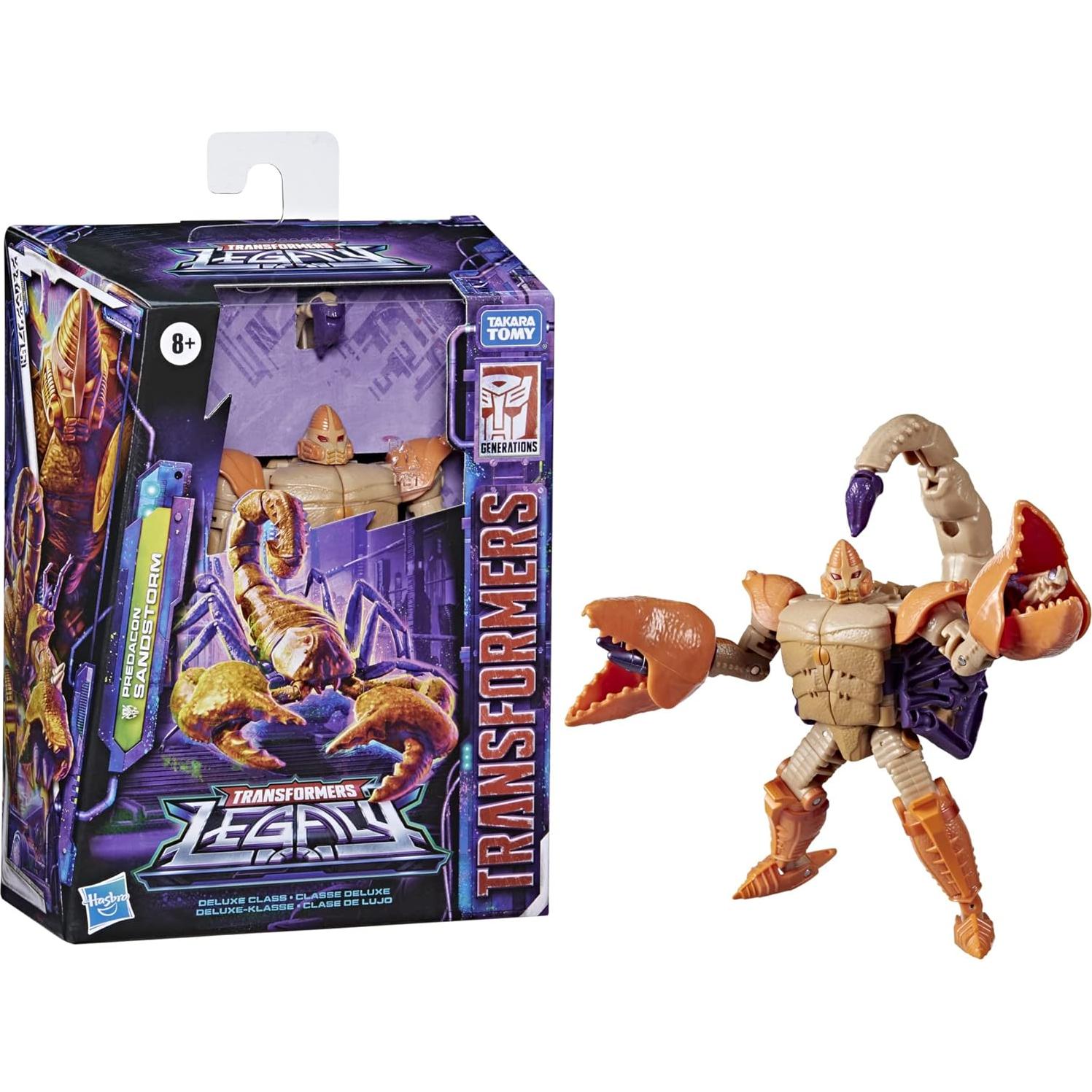 Figura Transformers Predacon Tormenta de Arena Hasbro 19 cm