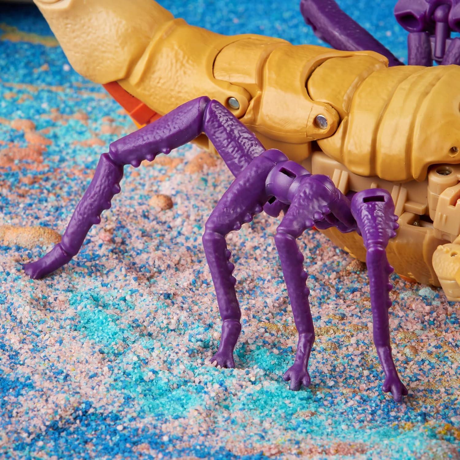 Figura Transformers Predacon Tormenta de Arena Hasbro 19 cm