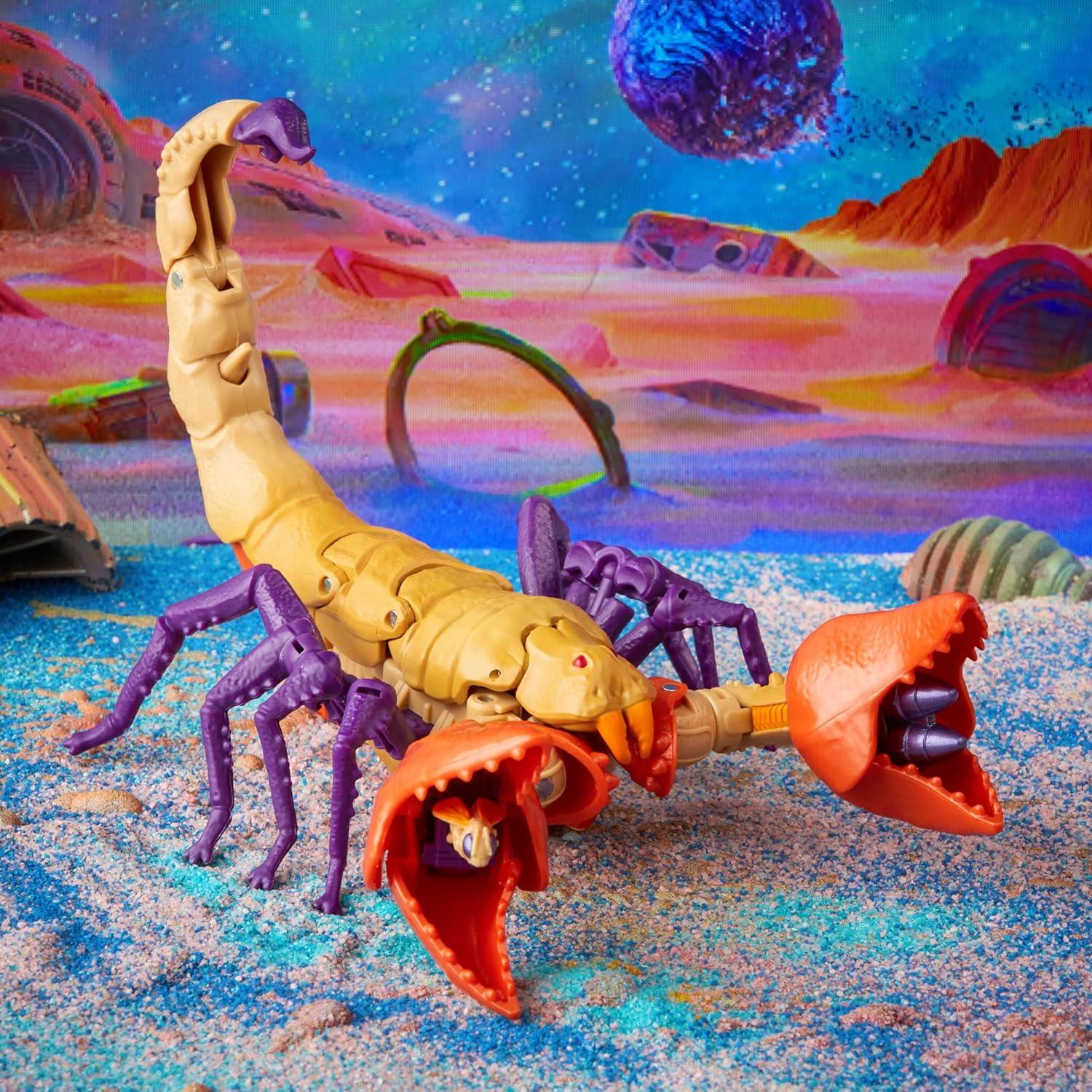 Figura Transformers Predacon Tormenta de Arena Hasbro 19 cm