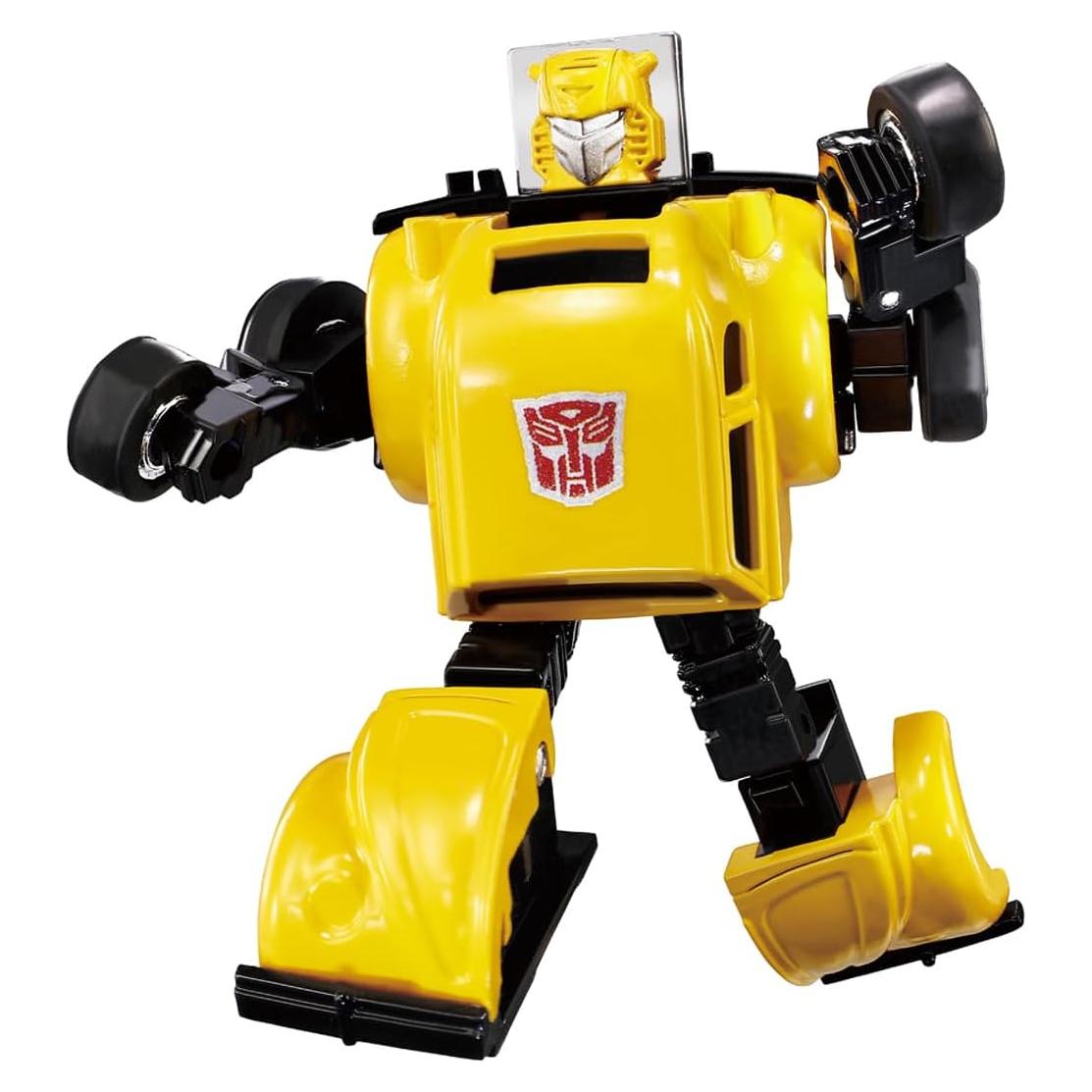 Figura de Acción Transformers Missing Link Bumblebee C-03 76mm