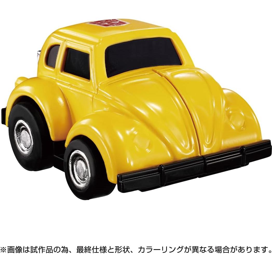 Figura de Acción Transformers Missing Link Bumblebee C-03 76mm