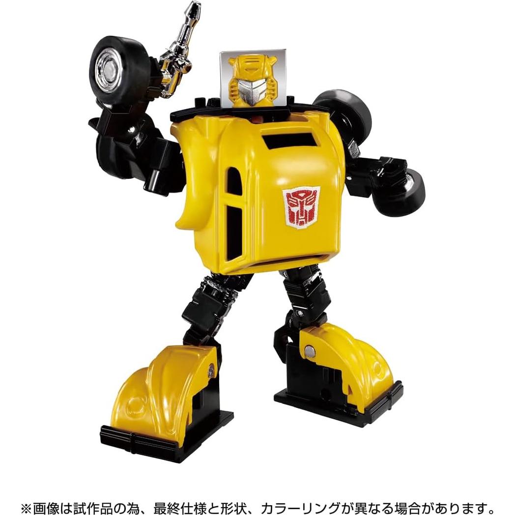 Figura de Acción Transformers Missing Link Bumblebee C-03 76mm