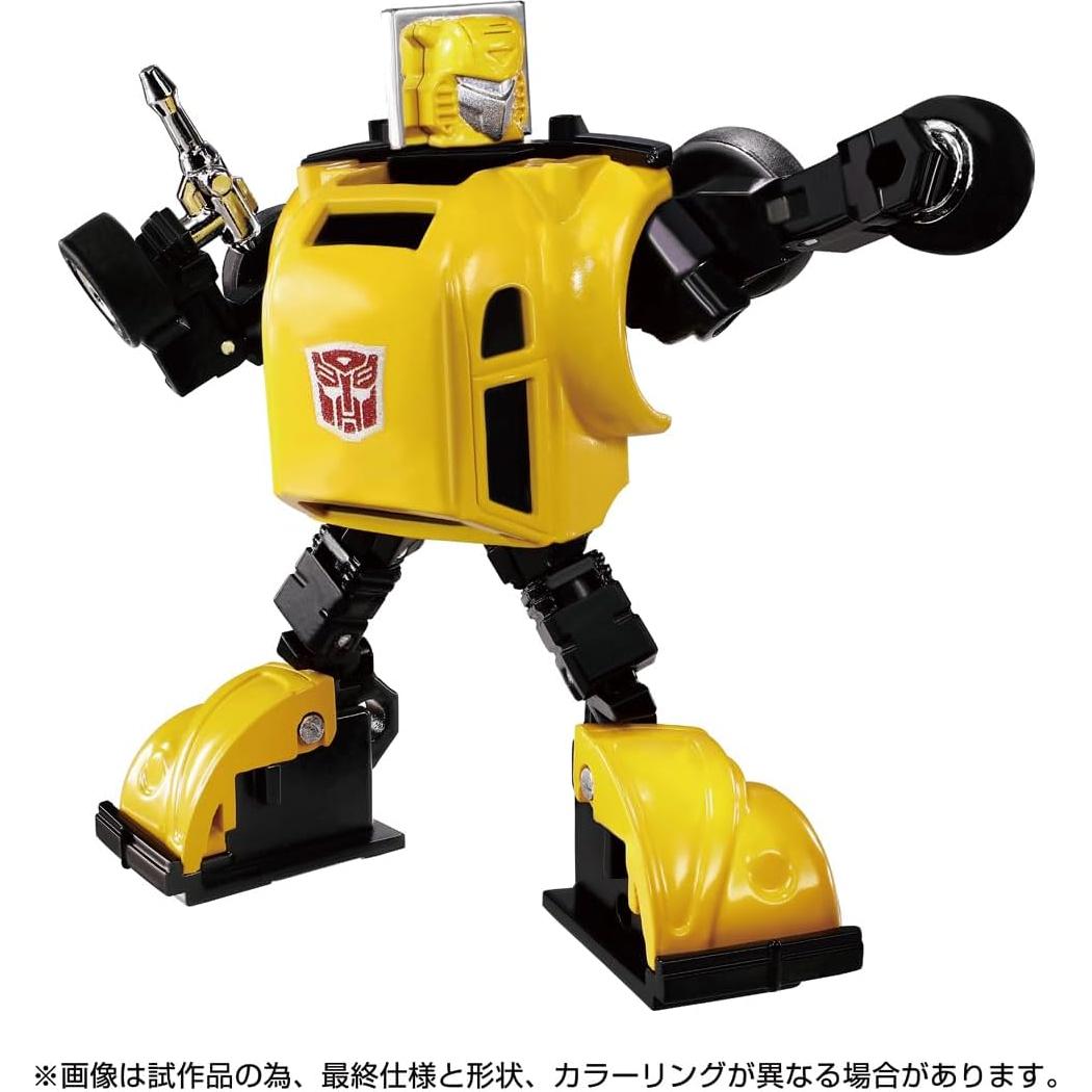 Figura de Acción Transformers Missing Link Bumblebee C-03 76mm