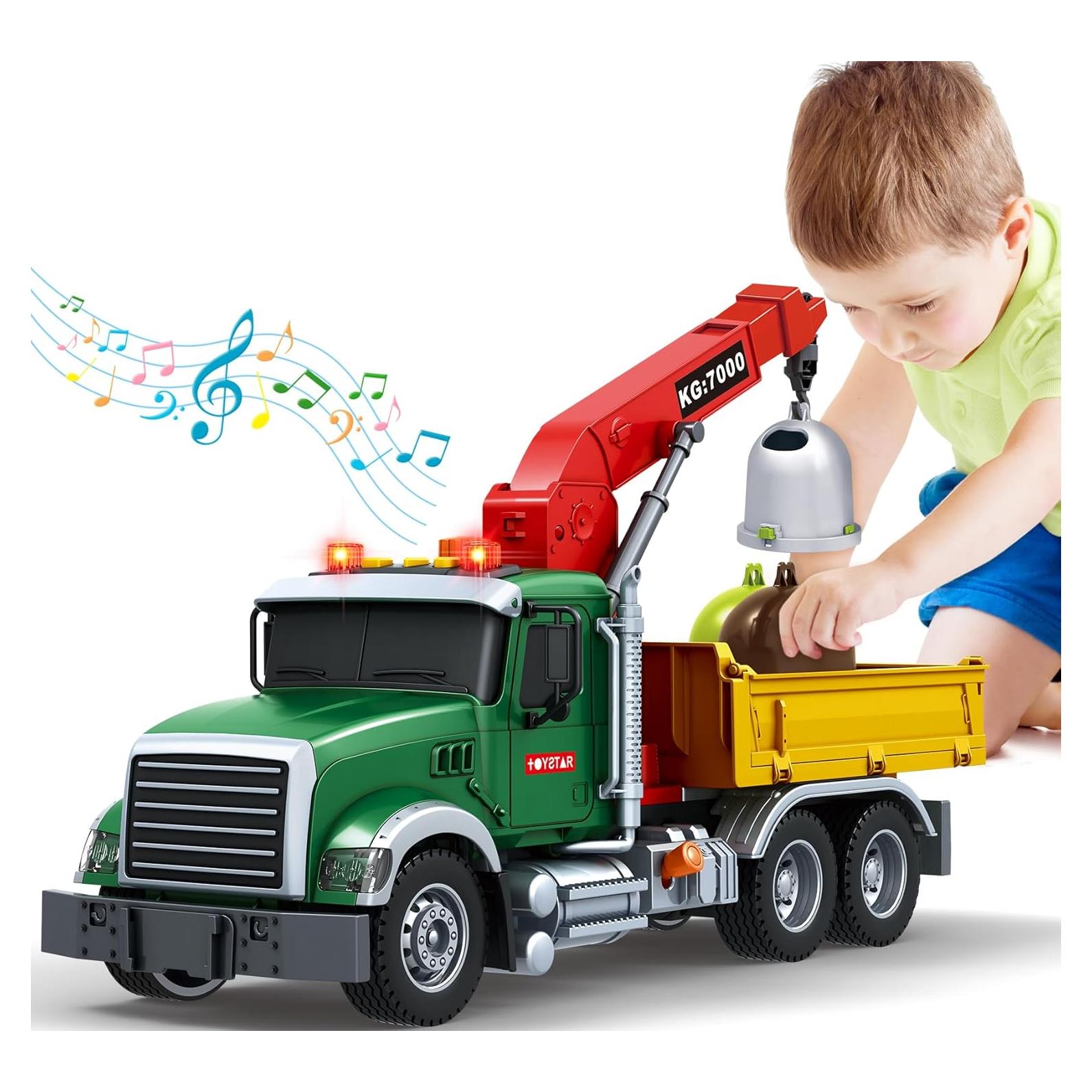 Camión Clasificador de Basura SpringFlower 36.68x18.29cm