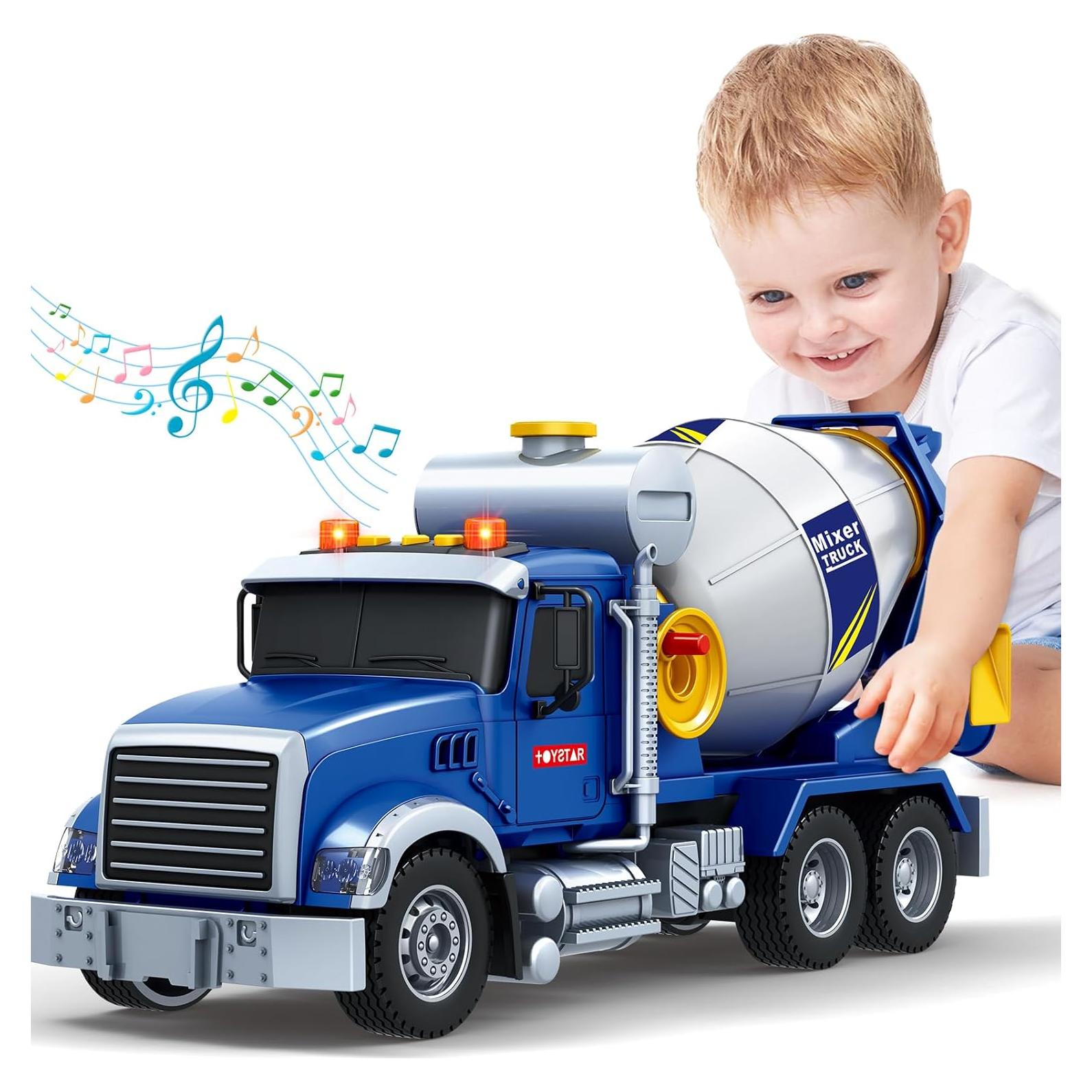 Camión Mezclador SpringFlower para Niños 3 a 6 Años
