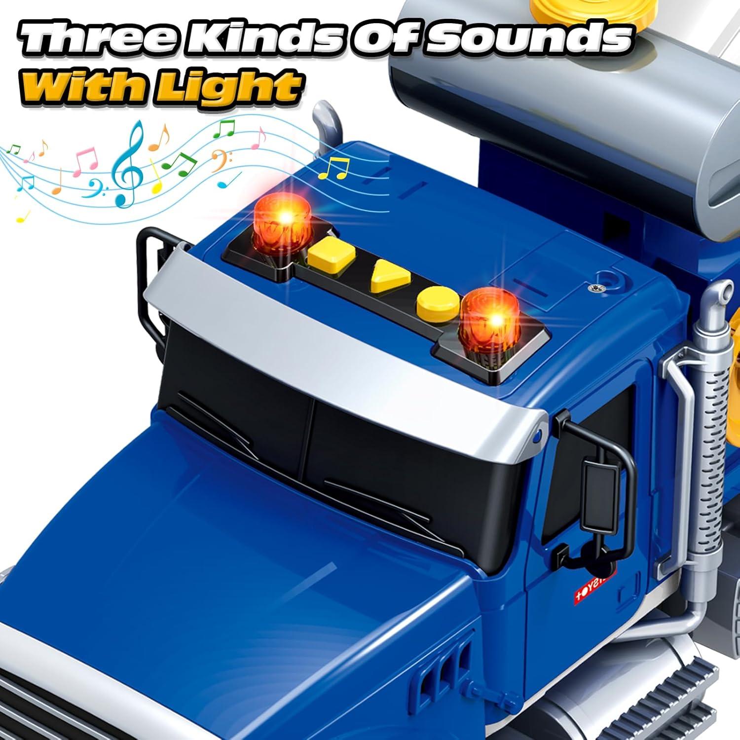 Camión Mezclador SpringFlower para Niños 3 a 6 Años