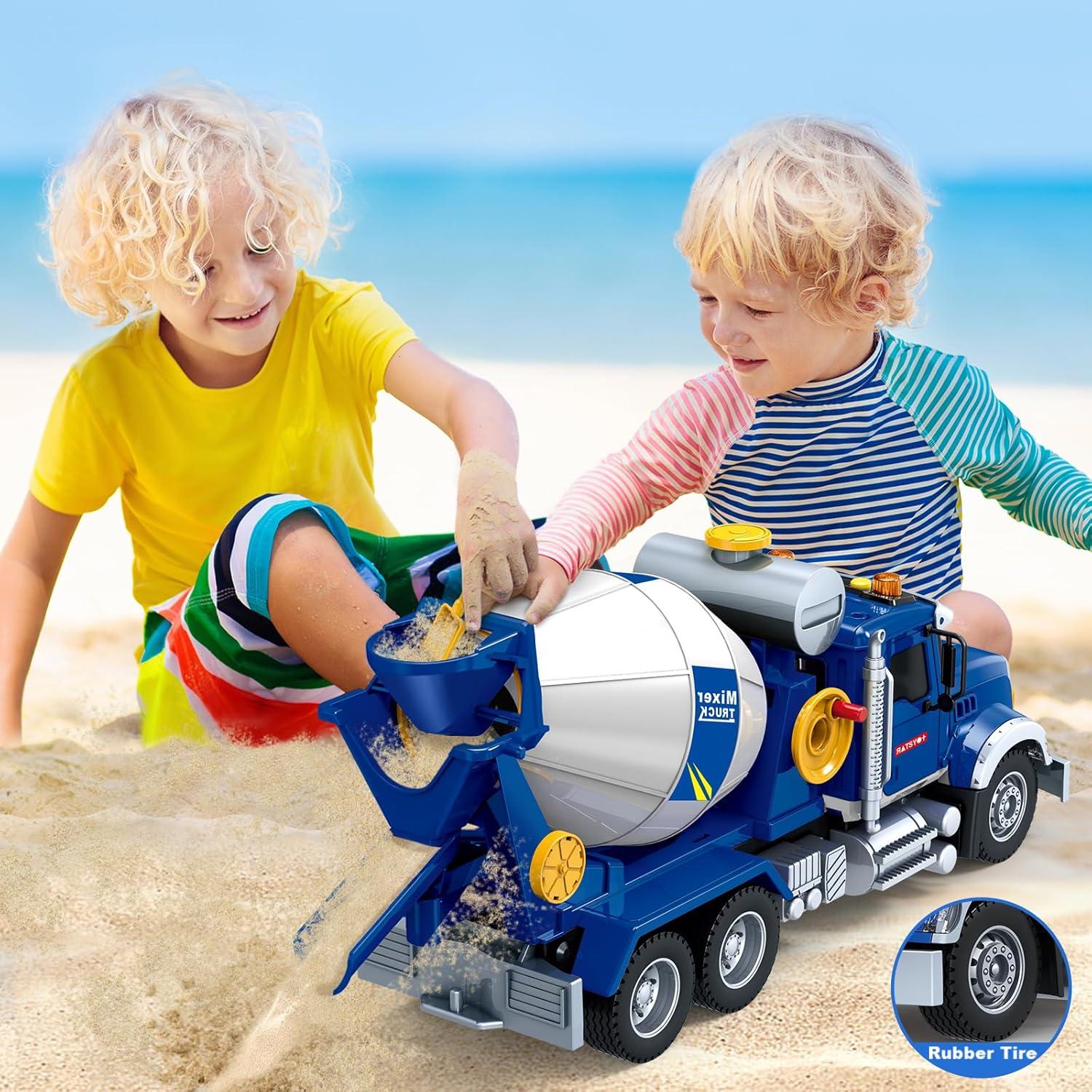 Camión Mezclador SpringFlower para Niños 3 a 6 Años