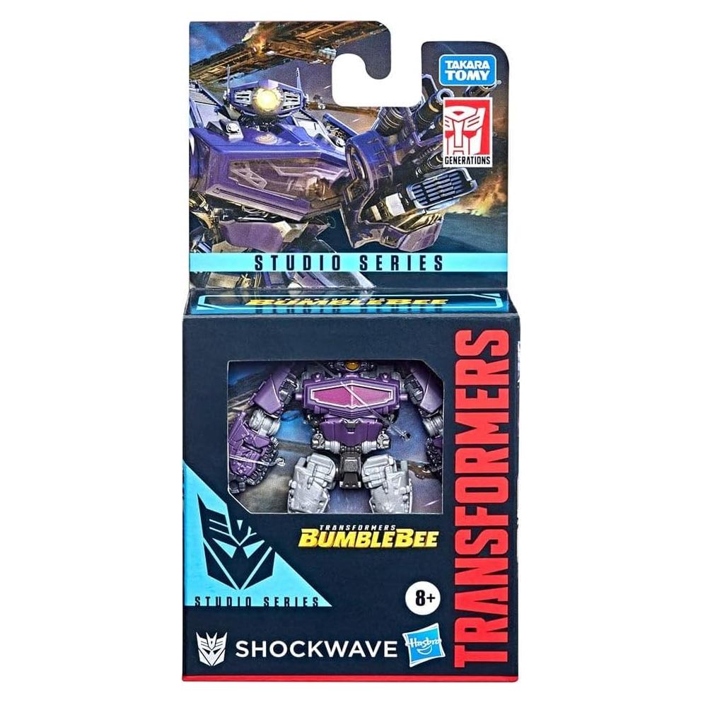 Figura de Acción Transformers Shockwave 8.9 cm Hasbro