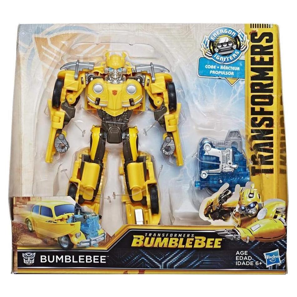 Transformers Bumblebee Figura de Acción Nitro 18 cm Hasbro