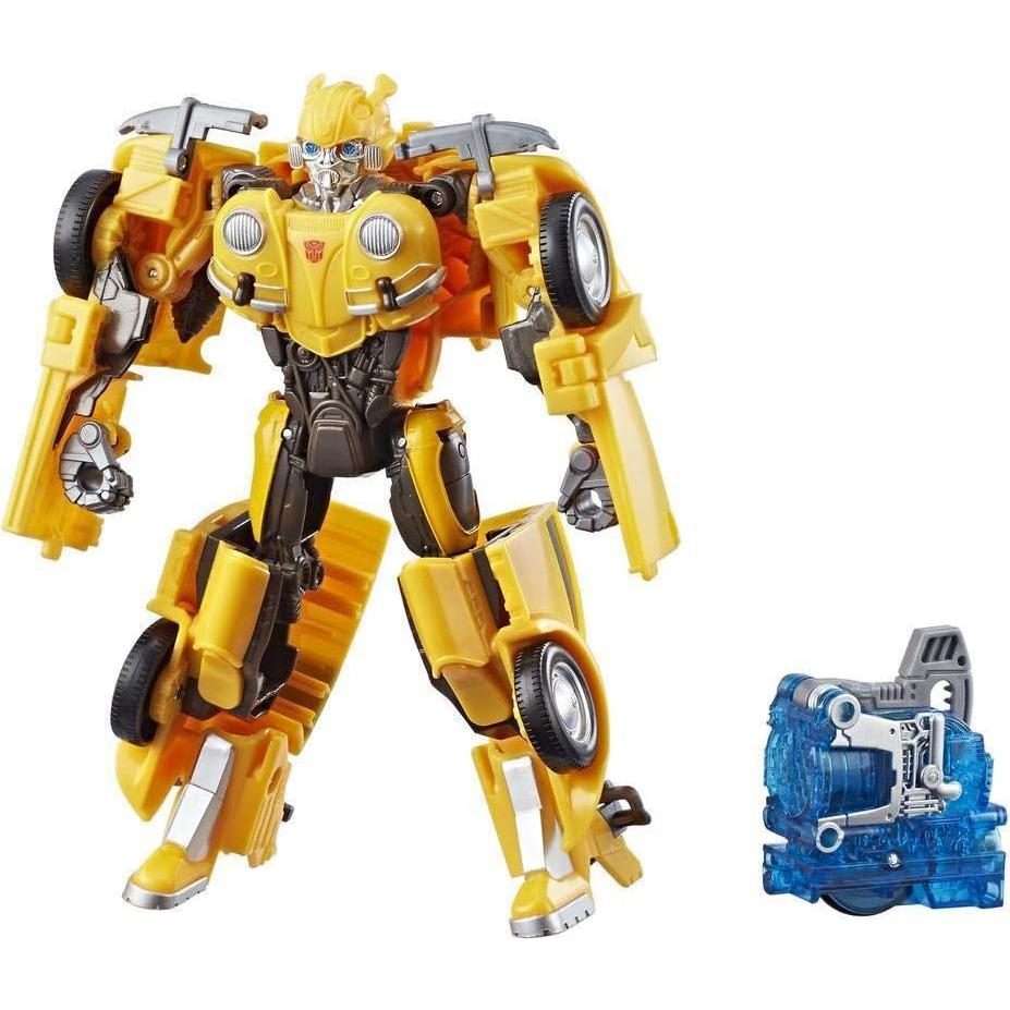 Transformers Bumblebee Figura de Acción Nitro 18 cm Hasbro