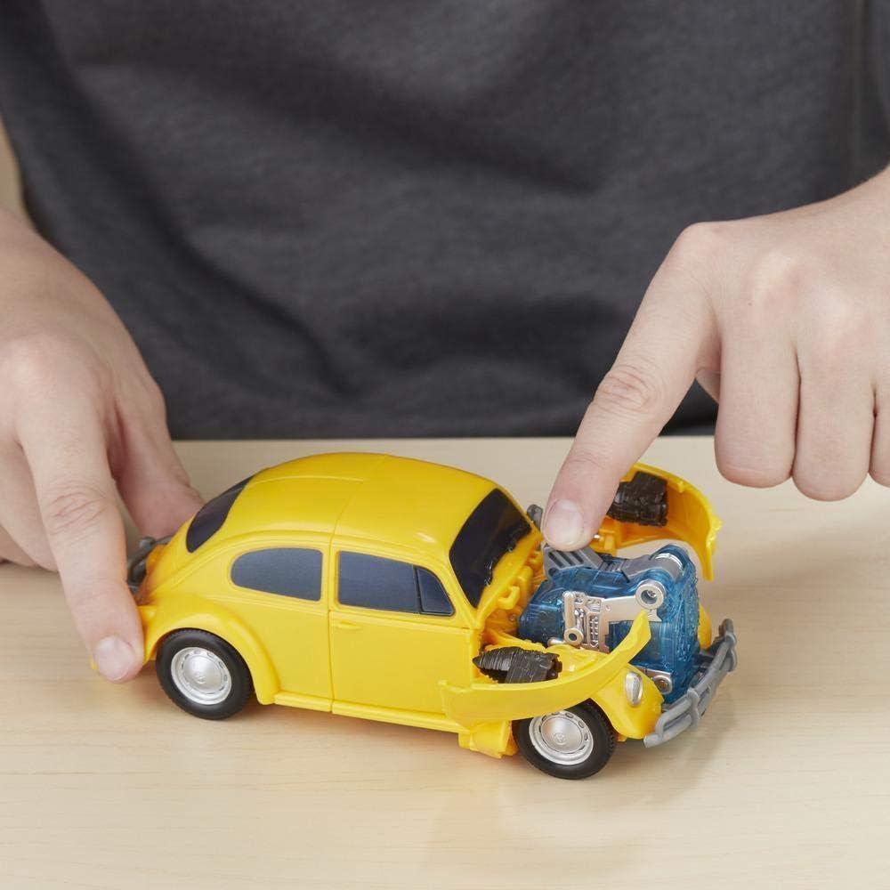 Transformers Bumblebee Figura de Acción Nitro 18 cm Hasbro