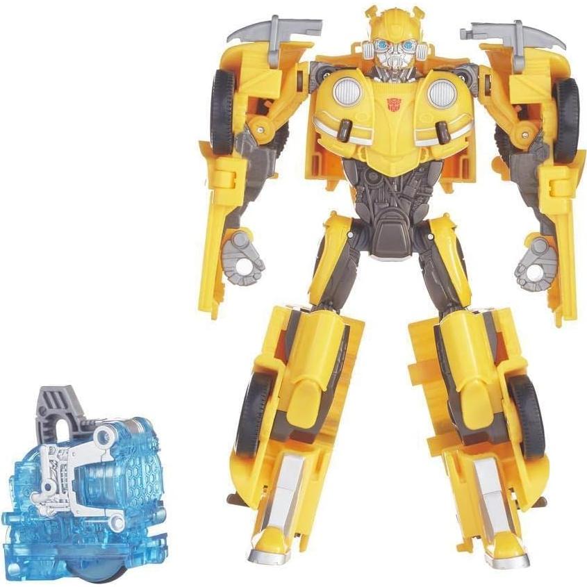 Transformers Bumblebee Figura de Acción Nitro 18 cm Hasbro