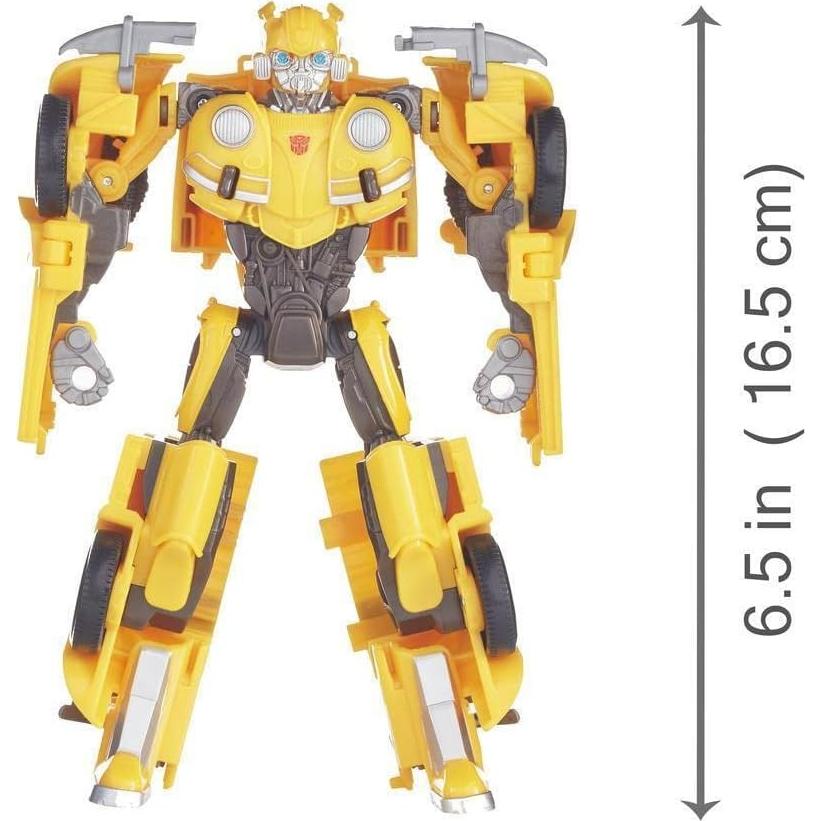 Transformers Bumblebee Figura de Acción Nitro 18 cm Hasbro