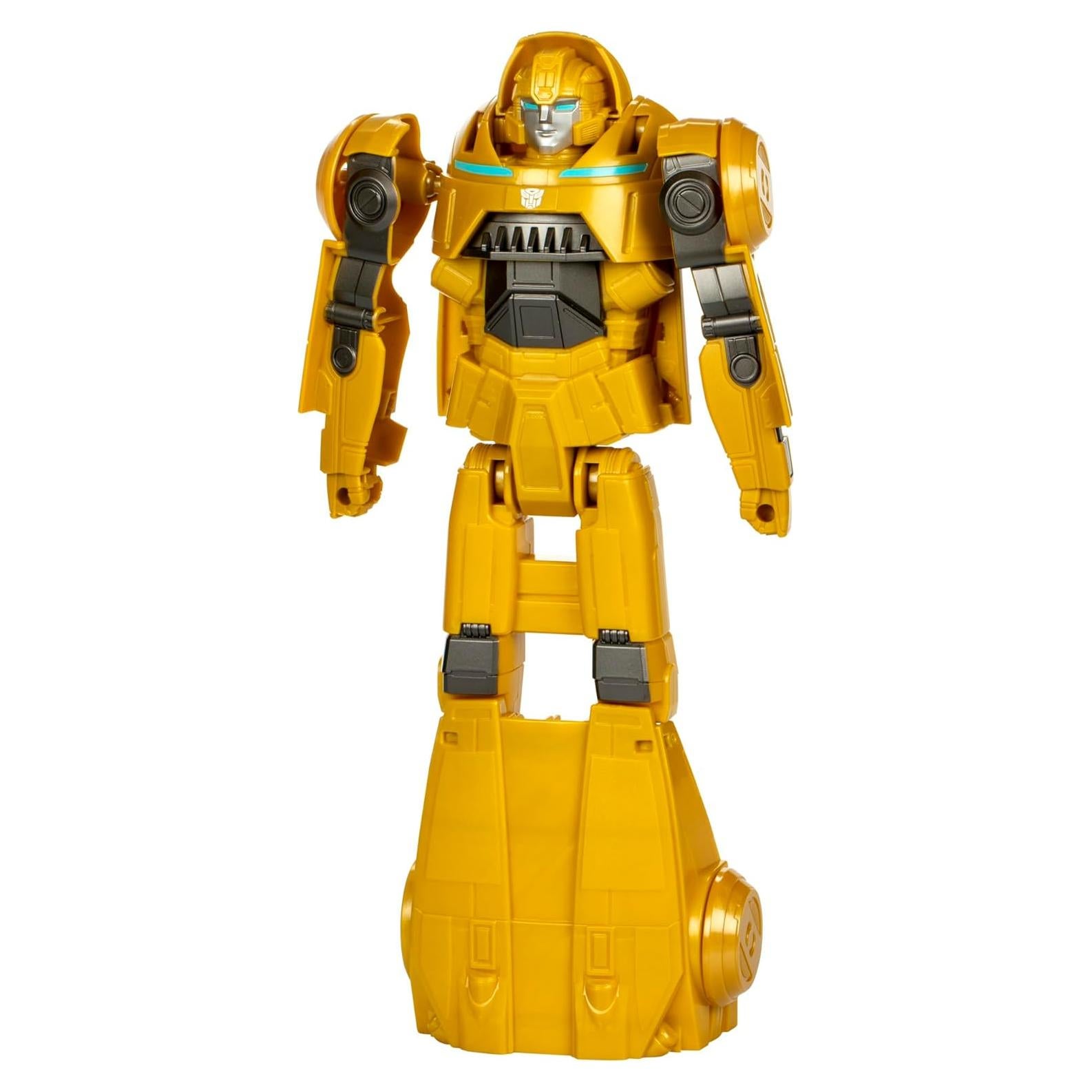 Figura de Acción Transformers One Bumblebee 28 cm 2 en 1